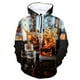 thumbnail image 2 of Sudadera con capucha y estampado 3D de vino y whisky para hombre, sudadera con capucha de manga larga de gran tamaño, jerséis casuales y geniales para la calle, ropa para hombre, 2 of 5