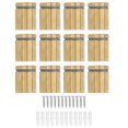 thumbnail image 1 of 12Pcs Standoff Screws Stainless Steel Wall Mount Advertising Holder Nail Fixing Pin 25x30mm, 1 of 5