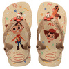 Havaianas Baby Disney Classics Toy Story Flip Flop Sandals, White, Size 5 Baby