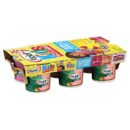 General Mills Yoplait Kids Yogurt, 6 ea