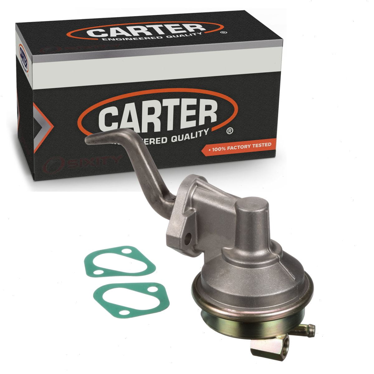 Carter Mechanical Fuel Pontiac Street F/P V8 Carter Mechanical Fuel Pontiac Street F/P V8