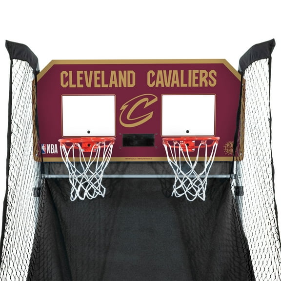 Pop-A-Shot Cleveland Cavaliers Home Dual Shot Basketball Game