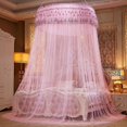 thumbnail image 1 of Double Bed Luxury Mosquito Net For Bed, Outdoor Mount Mosquito Net, Travel Mosquito Net, Mosquito Net, Easy To Place-1*1.9m EVW, 1 of 3
