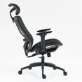 thumbnail image 7 of Toauuo Breathable Mesh Office Chair - 3D Adjustable Armrests, 360° Swivel & Silent Wheels, Recline 90°-120°, Ergonomic Desk Chair, 7 of 7