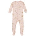 thumbnail image 4 of Gerber Baby & Toddler Neutral Snug Fit Footed Cotton Pajamas, 4-Pack, Sizes 0/3 Months-5T, 4 of 10
