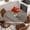 Black, variant on Country Star Plaid Round Tablecloth, Fitted Table Cover with Elastic for 36"-44" Round Tables, Retro Red American Farm Barn Berry Table Cloth Outdoor Indoor Dinning Party Waterproof Tablecloths