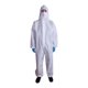 thumbnail image 1 of Overol médico desechable transpirable Ropa protectora Traje con capucha con puños elásticos Tobillos Irfora Camisa de manga larga, 1 of 7