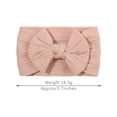 thumbnail image 2 of 12pcs Baby Nylon Headbands Hair Bow Elastics Hairbands Hair Accessories for Baby Girls Newborn Infant Toddlers Kid, 2 of 5