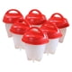 thumbnail image 3 of 6 Uds Molde para Cocidos Tazas Vaporizador Silicona Antiadherente Cazador Rápido Uso Diario, 3 of 4