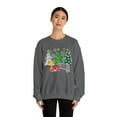 thumbnail image 4 of Soccer Christmas Tree Sweatshirt, Christmas Gift for Soccer Lovers, 4 of 4