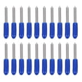 thumbnail image 1 of FRCOLOR lettering blades 1 Box/20pcs Computer Lettering Cutters Computer Lettering Cutting Tools,0.91"X0.08"X0.08", 1 of 4
