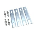 thumbnail image 3 of Junta de fijación de cesta de sillín trasero, piezas de fijación de cesta de bicicleta, kit de de soporte de bicicleta para portaequipajes trasero,, 3 of 8