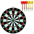 thumbnail image 1 of Tablero de dardos Allinless 6 piezas, 1 of 3