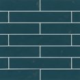 thumbnail image 1 of Bedrosians Sorrento Gloss Ceramic Tile 3" x 16", Azzurro (18-Pack, 5.53 SF), 1 of 1