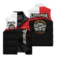 thumbnail image 2 of Chaleco sin mangas con estampado 3D de motocicleta violenta 66, ropa informal para ciclismo callejero al aire libre, chaqueta cálida para otoño e invierno, 2 of 4