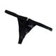 thumbnail image 3 of Paquete de 2 o 3 de cuero para hombre, con cremallera, parte delantera abierta, , , espalda en como se describe Yinane hombres tanga ropa interior, 3 of 8
