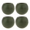 thumbnail image 2 of jifeng 4Pcs Chair Foot Covers Anti Scratch Table Leg Feet Caps Chair Leg Protectors green, 2 of 9