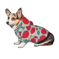 thumbnail image 6 of Uemuo Tomato for Winter Dog Hoodie Sweatshirts with Pockets Warm Dog Clothes for Small Dogs Chihuahua-X-Large, 6 of 8