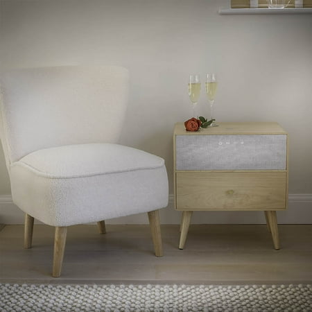 Koble - Ralph Smart Side Table with Speaker - Oak