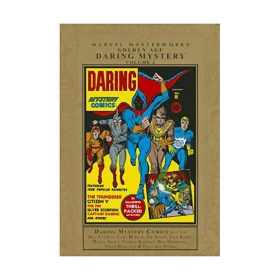 Marvel Comics Volume 2 - Daring Mystery Comics New