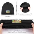 thumbnail image 2 of Plants Vs Zombies Beanies Hats for Men Women Winter Warm Knit Hat, Beanies Cuffed Plain Skull Caps, 2 of 8