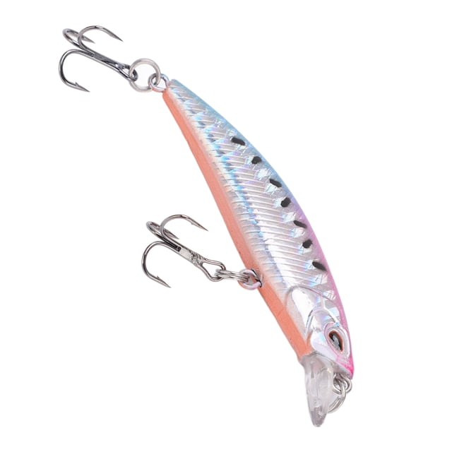Señuelos de pesca 3D Vivid Eyes Balance Design Minnow Swimbait para agua de mar para pescador de agua dulce ANGGREK Otros