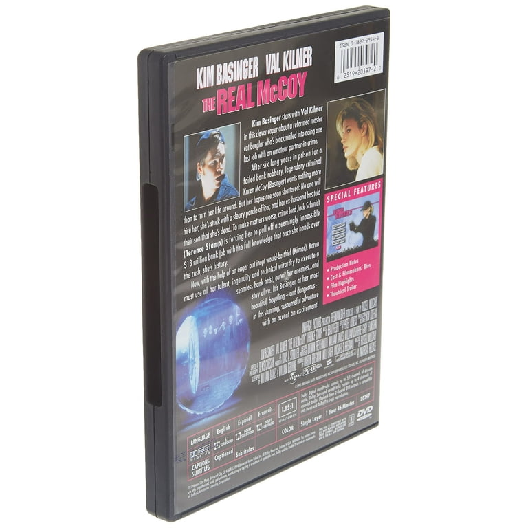 The Real McCoy (DVD Widescreen) [DVD] - Walmart.com