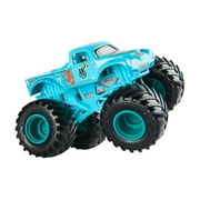 Monster Jam, Official Grave Digger Vs. Whiplash Die-Cast Monster Trucks, 1:64 Scale, Kids Toys for Boys Ages 3 and up