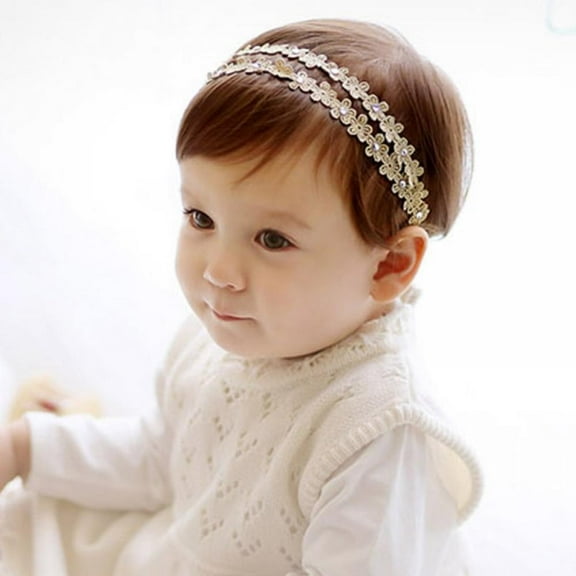 Baby Lace Headband Birthday Hair Band Photograph