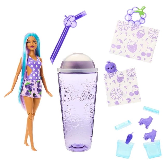 Muñeca Barbie Reveal Pop Uva