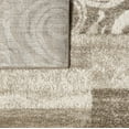 thumbnail image 4 of Modern Area Rug with Classic Border Design for Living Room in Brown - 2'8" x 4'11" (3'x5'), 4 of 5