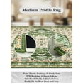 thumbnail image 6 of Lahome Decor 2'x8'Vintage Runner Rug for Hallway,Machine Washable Distressed Kitchen Runner Rug,Oriental Distressed Indoor Foldable Ultra-Thin Rug Retro Accent Rug,Non Slip Carpet,Green, 6 of 8