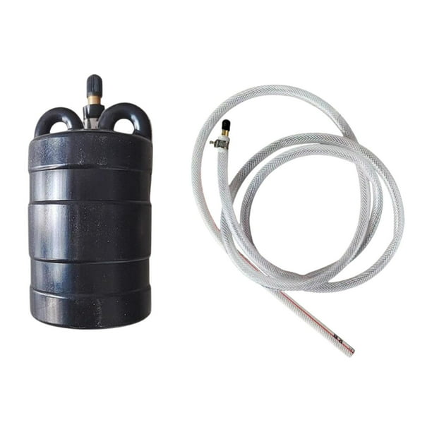 Bola de prueba de plomería con tapón de tubería inflable con enchufe de presión de tubo de tubo de extensión para mantenimiento de tuberías , Dn75 Mm