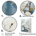 thumbnail image 3 of Designart "Harmonious Fusion Of Blue And White Magnolias II" Magnolias Wall Art Prints, 3 of 7
