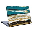 thumbnail image 1 of Compatible with MacBook Pro 15.4 Inch Retina A1398 Phone Case, Green-Golden-Marble-45 Case Silicone Protective for Teen Girl Boy Case for MacBook Pro 15.4 Inch Retina A1398, 1 of 1