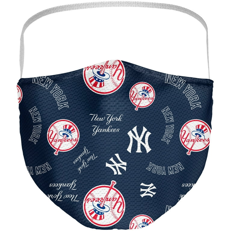 Adult Fanatics Branded New York Yankees All Over Logo Face