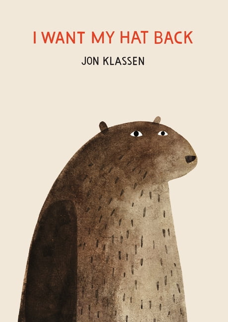 231 I WANT MY HAT BACK JON KLASSEN音声絵本 I Want My Hat Back (Hardcover) - Walmart.com