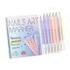 thumbnail image 3 of Juego de 12 rotuladores para decoración de uñas, pinceles profesionales para pintar y delinear uñas., 3 of 5