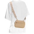 thumbnail image 1 of Bolso Cruzado MAXTOP Acolchado Ligero con Correa Ajustable, 1 of 7