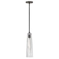 thumbnail image 2 of Fredrick Ramond Fr31107 Cosette 5" Wide Crystal Mini Pendant - Black Oxide / Clear, 2 of 2
