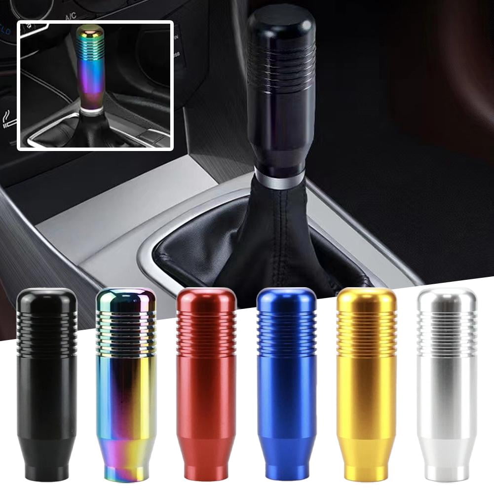 Universal Car Aluminum Manual Gear Stick Shift Shifter Lever Knob - Foto 10