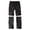 1504Black3551, variant on Kids Pants Boys Outdoor Convertible Pants With Detachable Legs For Hiking Camping And All Weather Adventures Adorable Solid Color Daily Casual Trousers Slacks