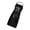 Black, variant on YongCo Adjustable Strap Salon Apron with Trendy Prints, Multi-Purpose Protective Wear for Barbers, Cooking & Polyester Fabric