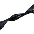 thumbnail image 4 of 120cm Black Universal Car Rear Roof Lip Spoiler Tail Trunk Wing Sticker Use, 4 of 4