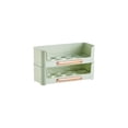 thumbnail image 1 of Stackable Egg Storage Container, Fridge Side-Door Organizer Rack, 1 of 6