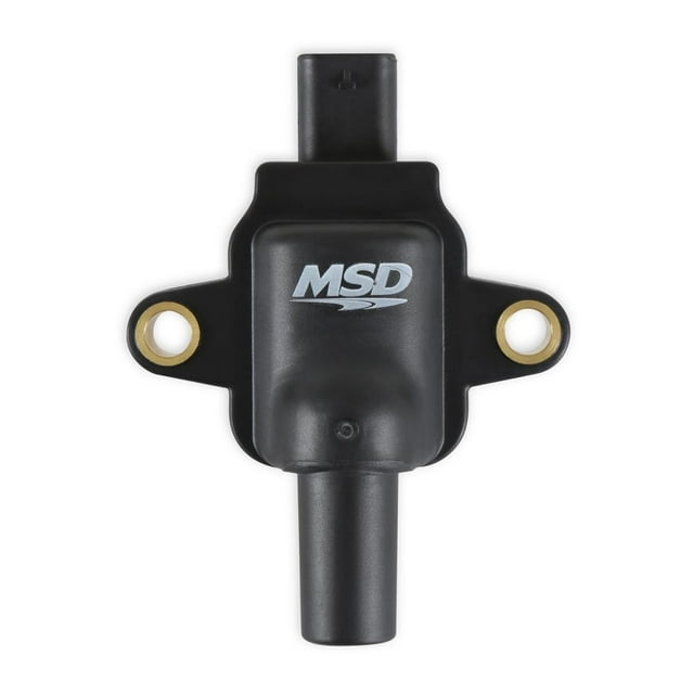 MSD Ignition Ignition Coil 82833 Godzilla; Coil On Plug; Black; Single