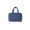 Navy, variant on Foldable Hanging Makeup Bag with Hook, Solid Color Cosmetic Organizer Case for Travel, Dorm Room and Daily Storage