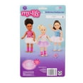 thumbnail image 4 of My Life As Ballerina Fashion Set for 18-inch Doll, 3 Pieces Included, Silver with Pink and Purple, 4 of 8