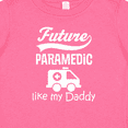 thumbnail image 4 of Inktastic Future Paramedic Like My Daddy Boys or Girls Baby T-Shirt, 4 of 5