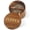 Acacia pepper jar, variant on Salt Cellar, Acacia Wood Salt Container with Built-in Spoon & Swivel Lid, Engraved SALT Box, Salt Holder Bowl for Countertop Seasoning Storage